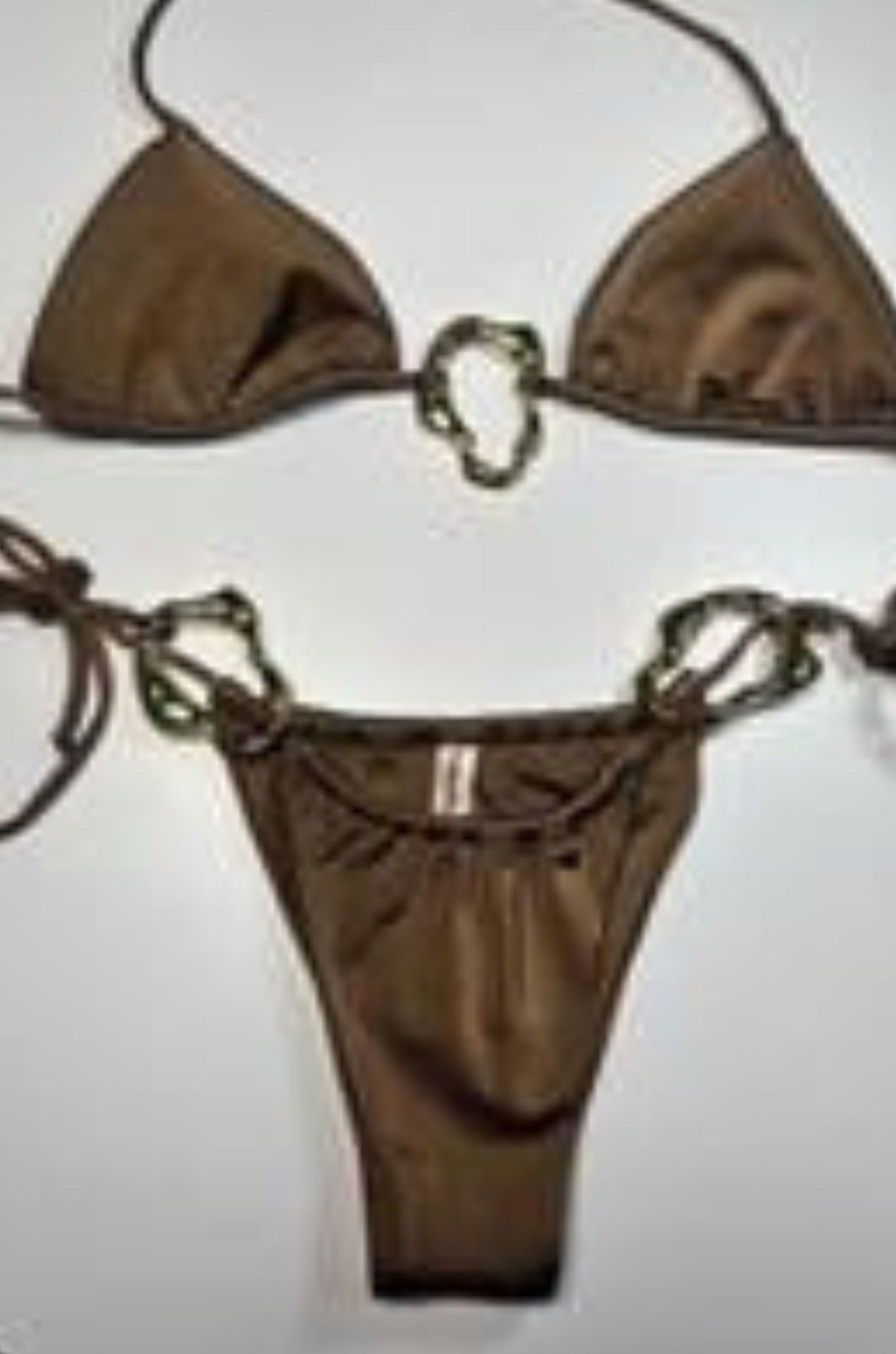 Producto Bikini_Savanna, color chocolate sin modelo .