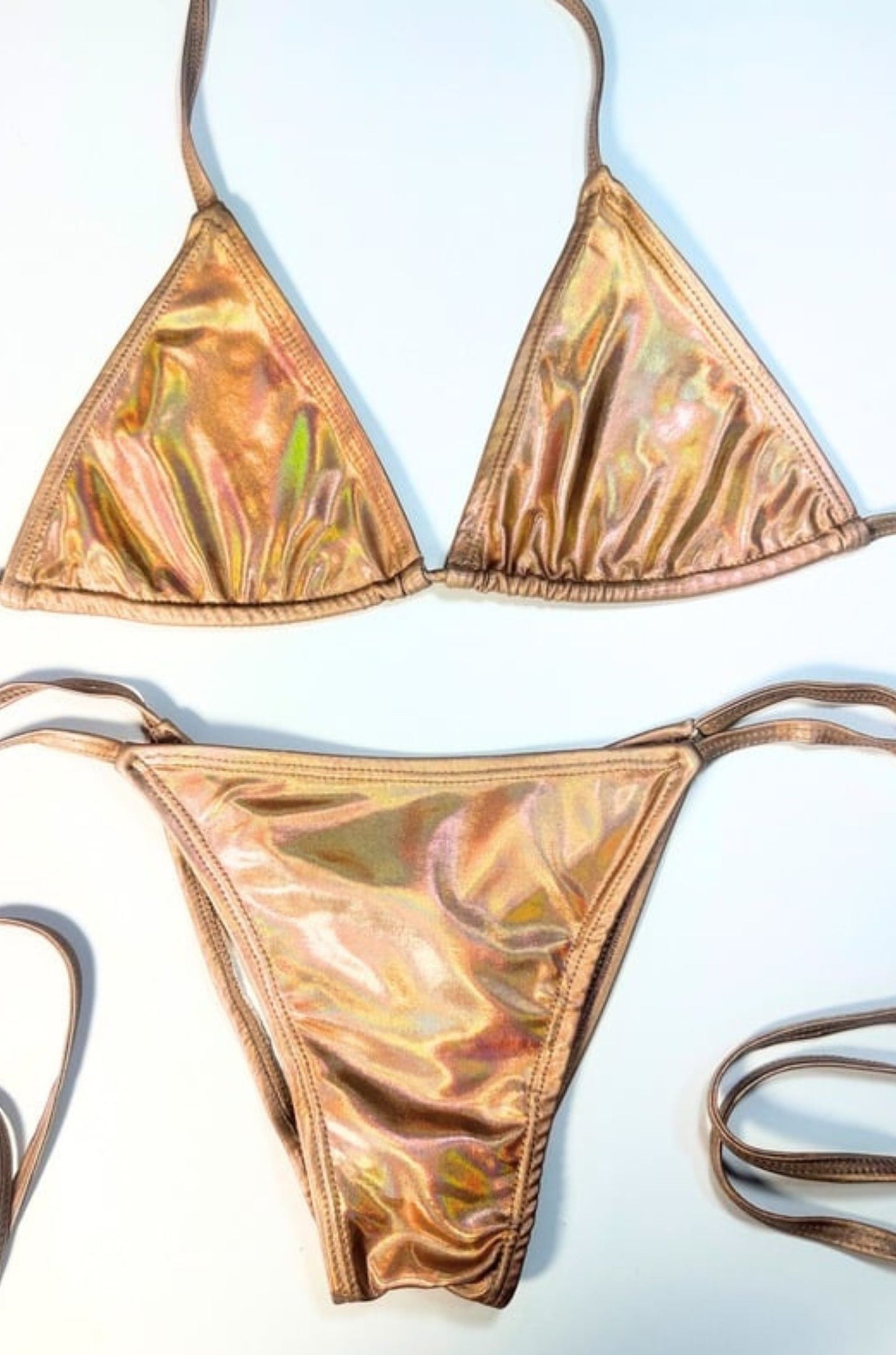 Producto Galactic Bikini sin modelo color rose gold