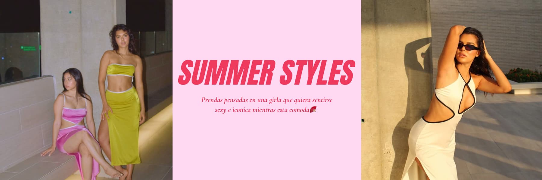 banner summer styles
