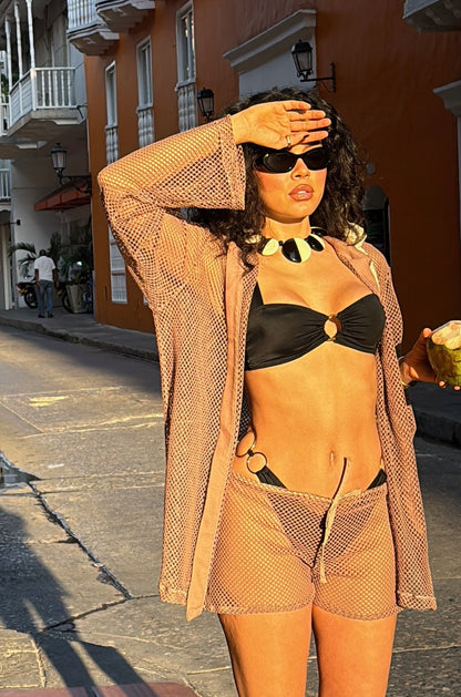 Mocca Set  Short