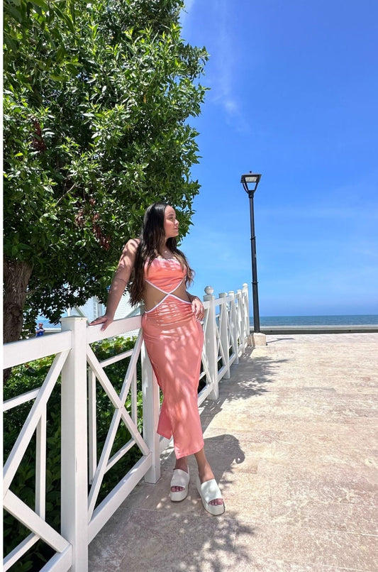 Leslie Dress - canelaswear