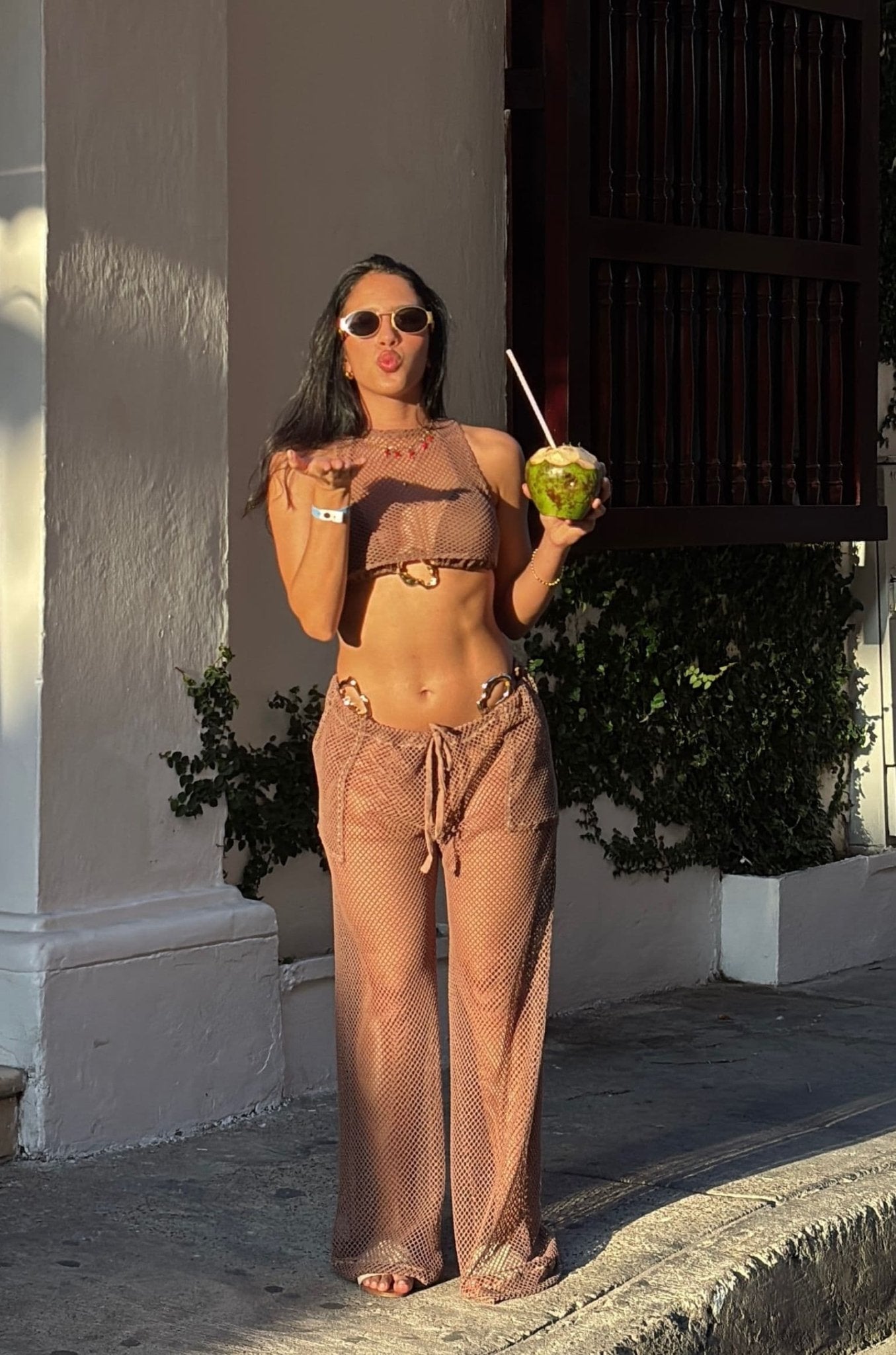 Mocca Set Pant - canelaswear