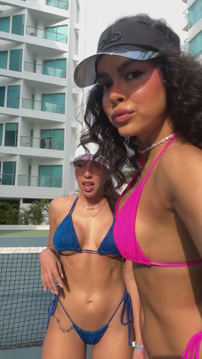 vid 2 productos con modelo Productos: Glitter_Bikini y Ari Bikini