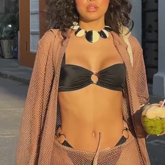 Producto Mocca Set Short con modelo